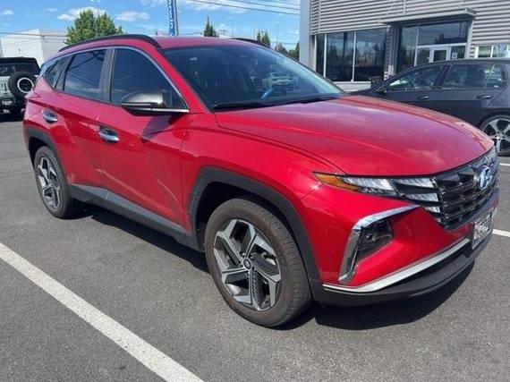 HYUNDAI TUCSON 2023 5NMJFCAE9PH267940 image