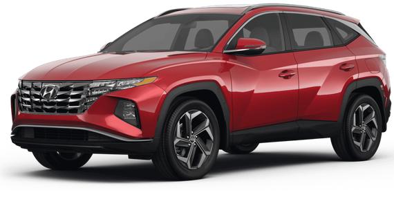 HYUNDAI TUCSON 2023 5NMJB3AE7PH262196 image