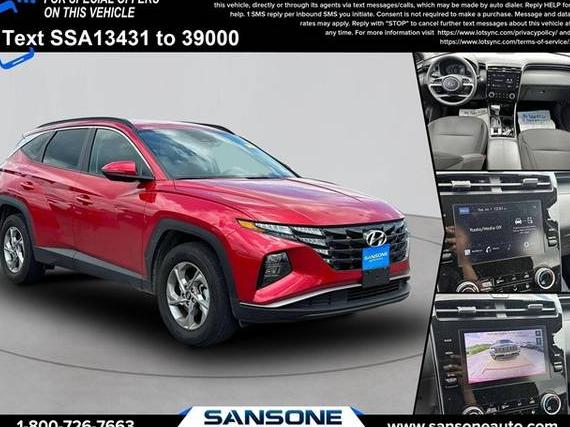 HYUNDAI TUCSON 2023 5NMJBCAE0PH191343 image