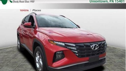 HYUNDAI TUCSON 2023 5NMJBCAE4PH247445 image