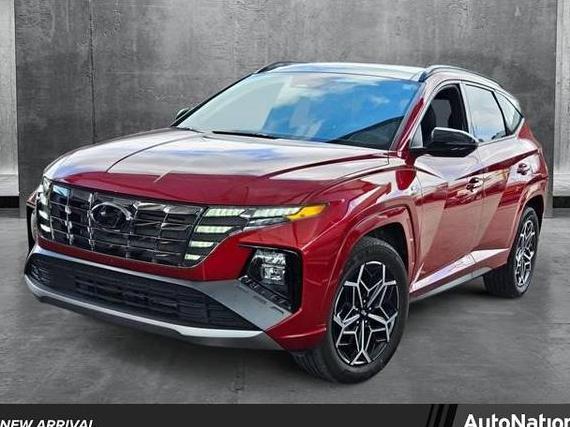 HYUNDAI TUCSON 2023 KM8JFCAE3PU209097 image