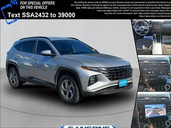 HYUNDAI TUCSON 2023 5NMJBCAE4PH192432 image
