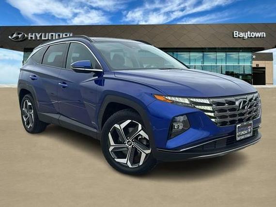 HYUNDAI TUCSON 2023 5NMJECAE6PH204393 image
