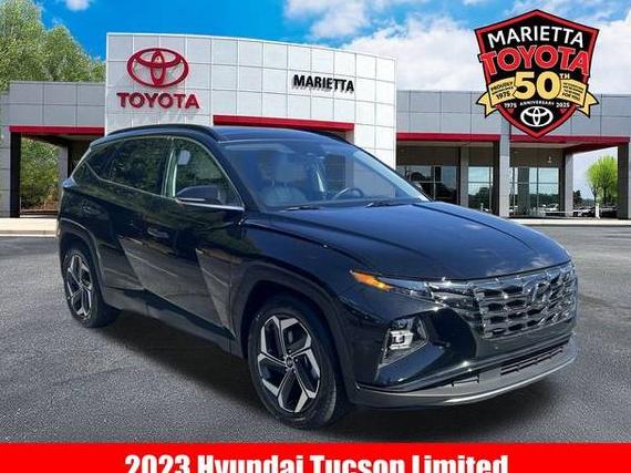 HYUNDAI TUCSON 2023 5NMJE3AE9PH173849 image