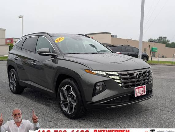 HYUNDAI TUCSON 2023 5NMJECAE5PH202991 image