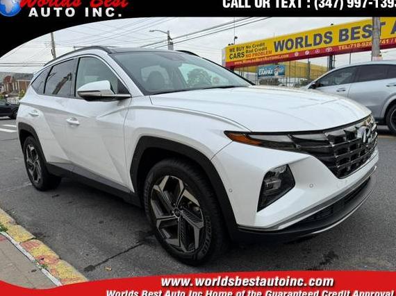 HYUNDAI TUCSON 2023 KM8JECAE0PU193914 image