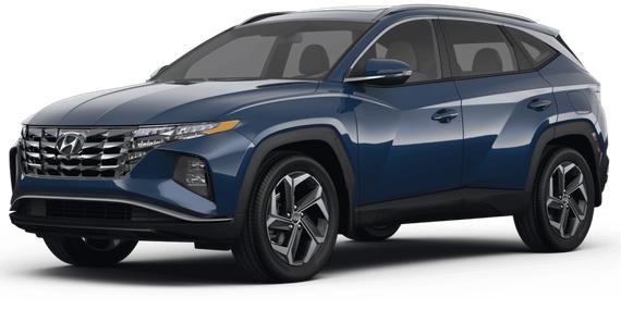 HYUNDAI TUCSON 2023 5NMJBCAE7PH264174 image