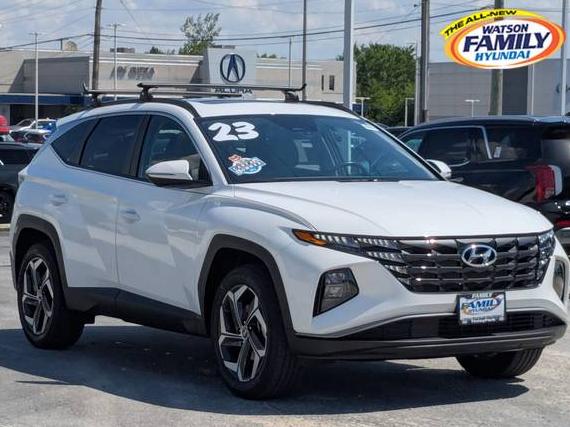 HYUNDAI TUCSON 2023 5NMJFCAE1PH222605 image