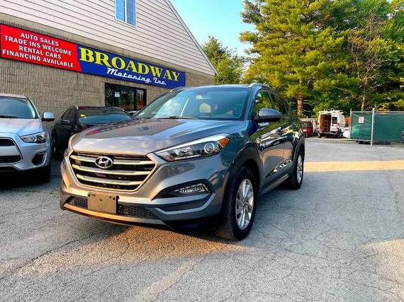 HYUNDAI TUCSON 2016 KM8J3CA4XGU117369 image