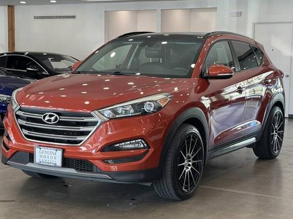 HYUNDAI TUCSON 2016 KM8J3CA21GU192640 image