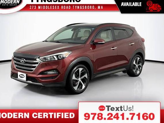 HYUNDAI TUCSON 2016 KM8J3CA2XGU091595 image