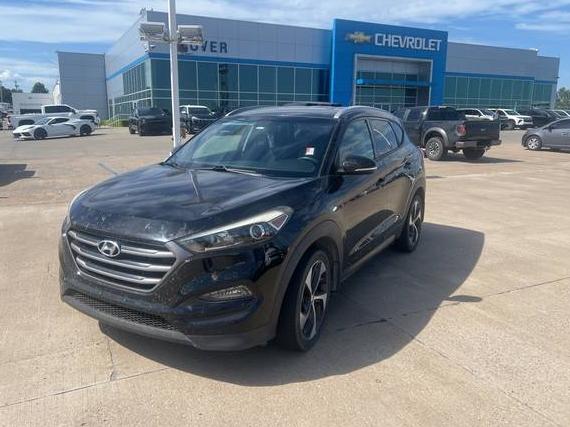 HYUNDAI TUCSON 2016 KM8J3CA24GU043865 image