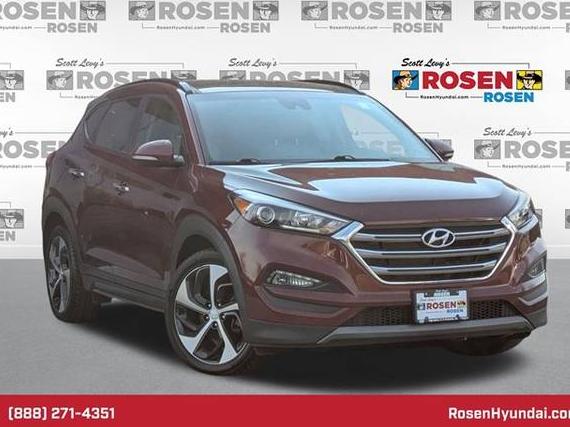 HYUNDAI TUCSON 2016 KM8J3CA26GU127010 image