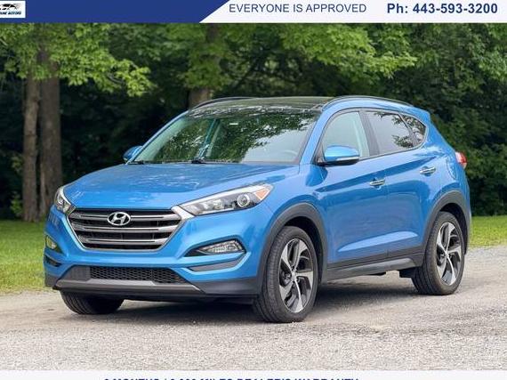 HYUNDAI TUCSON 2016 KM8J3CA29GU109844 image