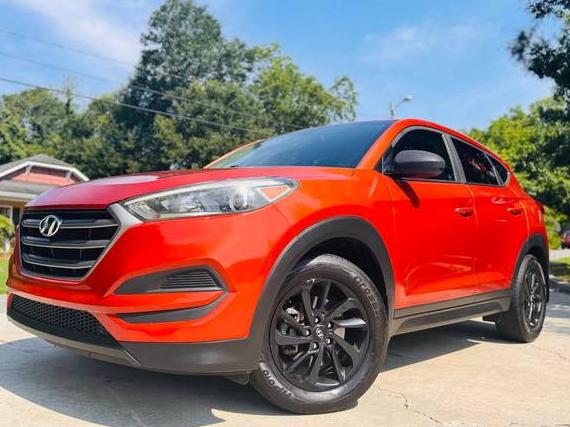 HYUNDAI TUCSON 2016 KM8J23A45GU158589 image