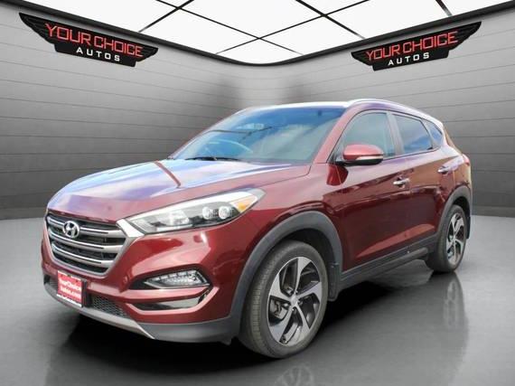 HYUNDAI TUCSON 2016 KM8J3CA27GU058263 image