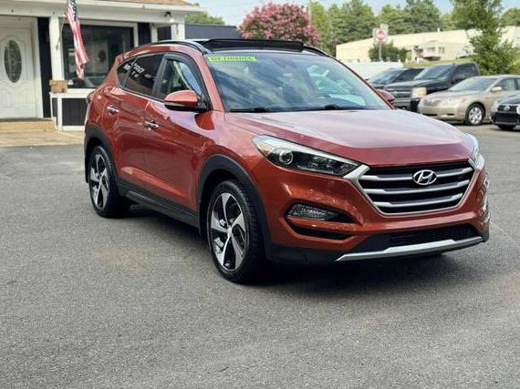 HYUNDAI TUCSON 2016 KM8J3CA20GU102989 image