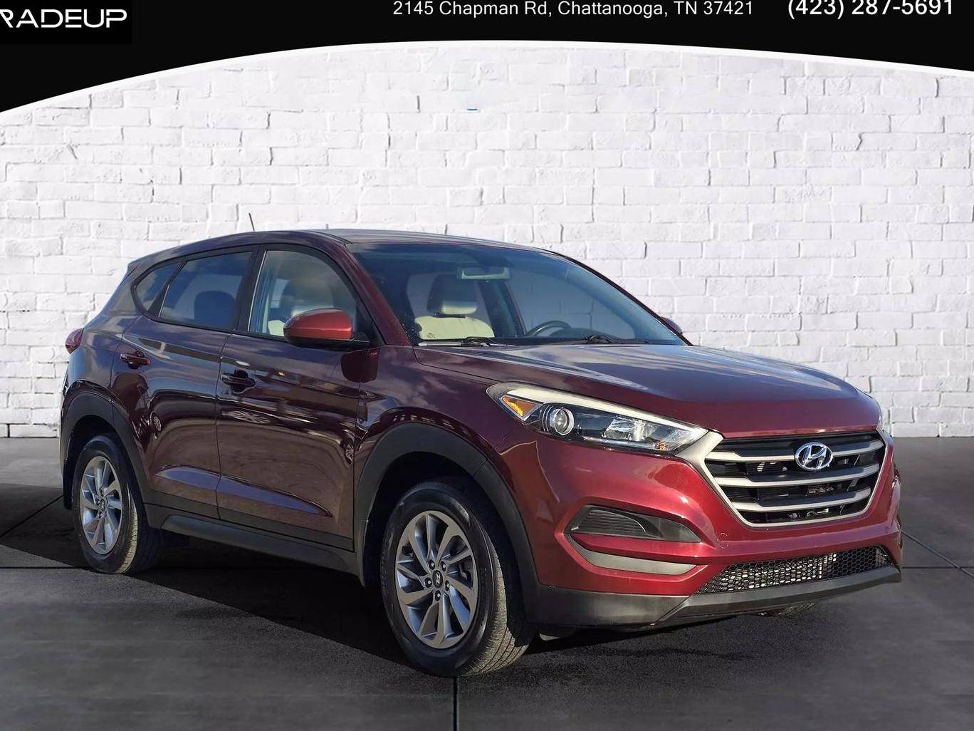 HYUNDAI TUCSON 2016 KM8J23A43GU186231 image