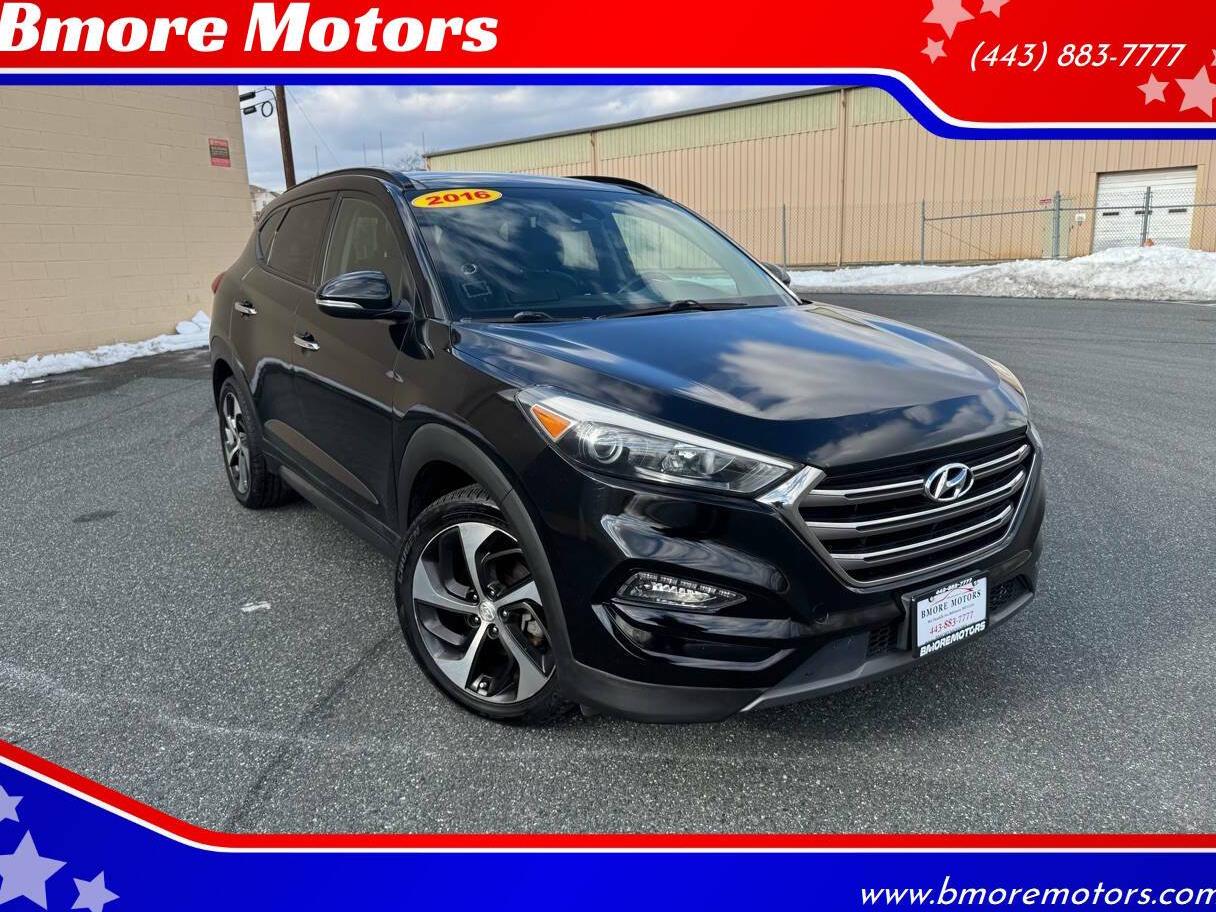 HYUNDAI TUCSON 2016 KM8J3CA22GU262307 image