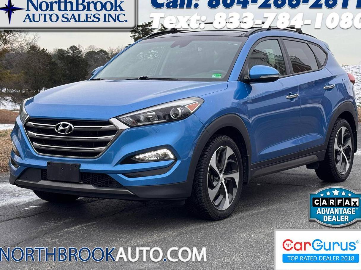 HYUNDAI TUCSON 2016 KM8J3CA25GU114393 image