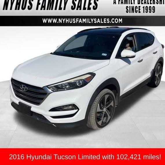 HYUNDAI TUCSON 2016 KM8J33A25GU025617 image HYUNDAI TUCSON 2016 KM8J33A25GU025617 image