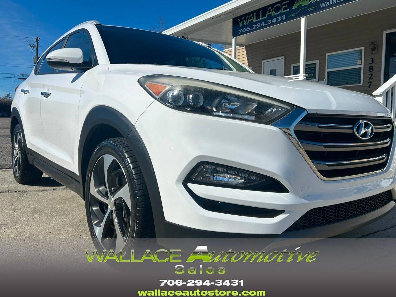 HYUNDAI TUCSON 2016 KM8J33A22GU063368 image