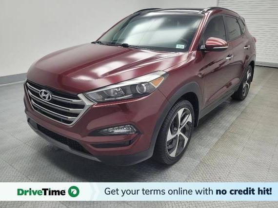 HYUNDAI TUCSON 2016 KM8J33A20GU185470 image