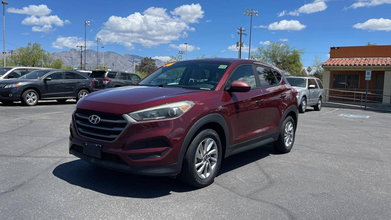 HYUNDAI TUCSON 2016 KM8J23A47GU238248 image