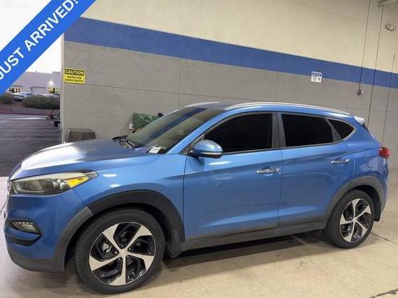 HYUNDAI TUCSON 2016 KM8J33A28GU227609 image