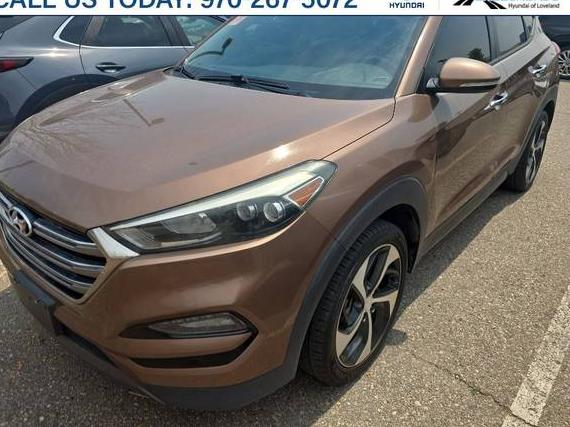HYUNDAI TUCSON 2016 KM8J3CA22GU038583 image