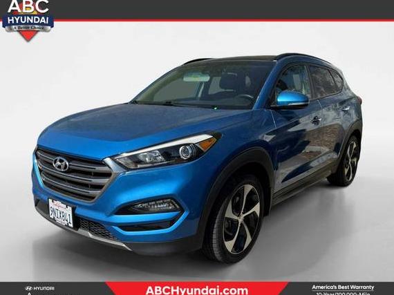 HYUNDAI TUCSON 2016 KM8J3CA21GU202888 image