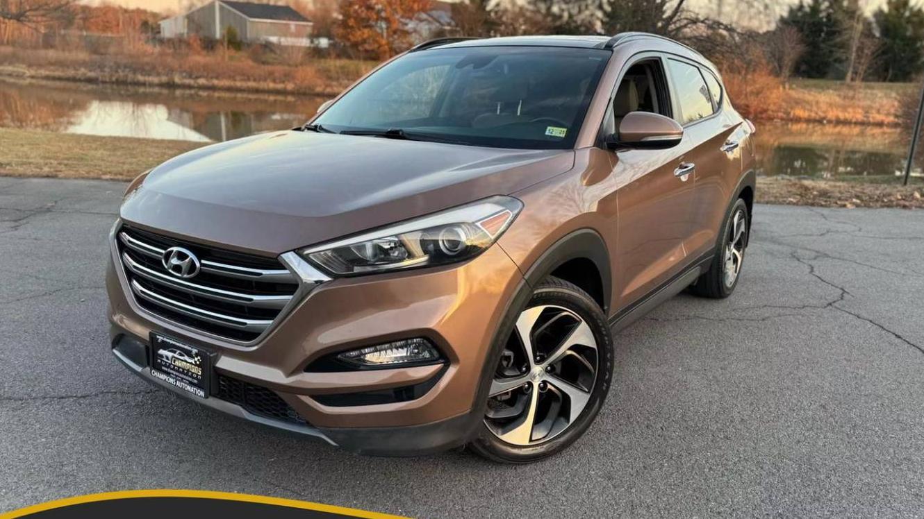 HYUNDAI TUCSON 2016 KM8J33A22GU066660 image