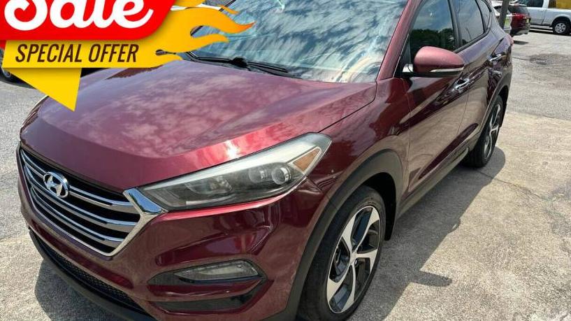 HYUNDAI TUCSON 2016 KM8J33A20GU068665 image