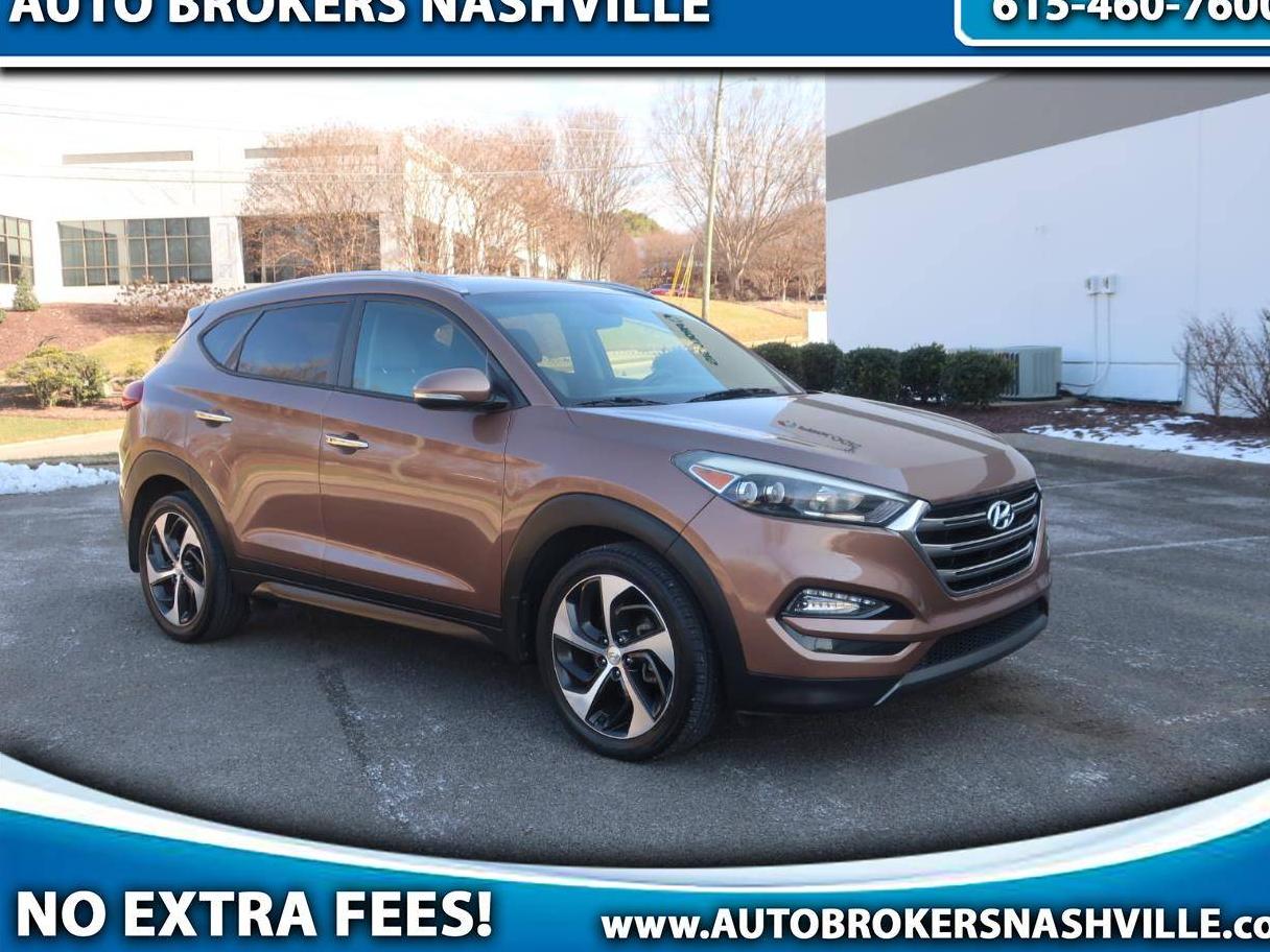 HYUNDAI TUCSON 2016 KM8J33A25GU058956 image