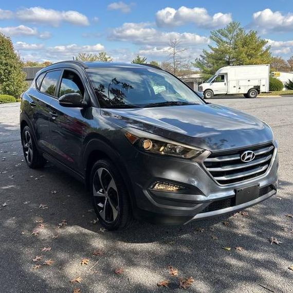 HYUNDAI TUCSON 2016 KM8J3CA22GU074029 image