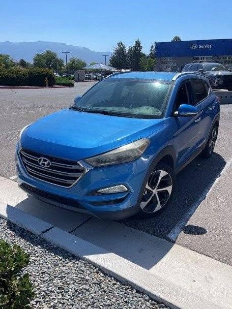 HYUNDAI TUCSON 2016 KM8J3CA20GU179474 image