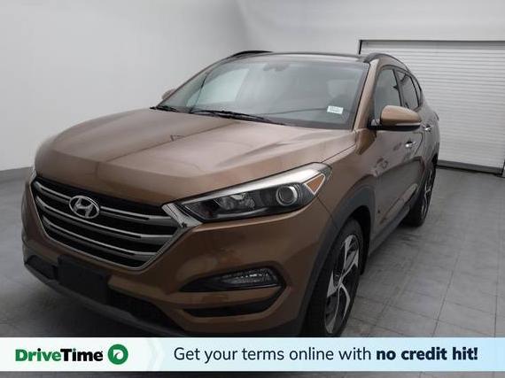 HYUNDAI TUCSON 2016 KM8J33A23GU064996 image