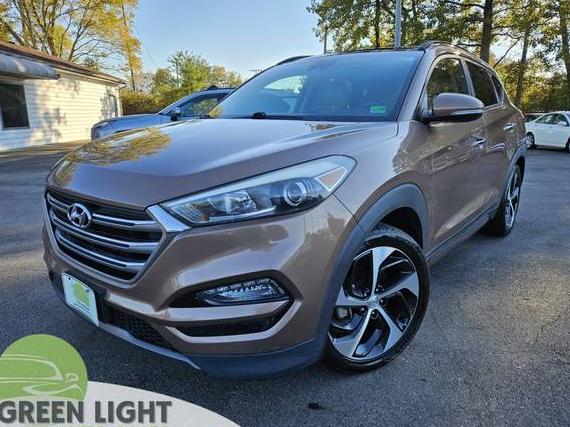 HYUNDAI TUCSON 2016 KM8J33A27GU096544 image