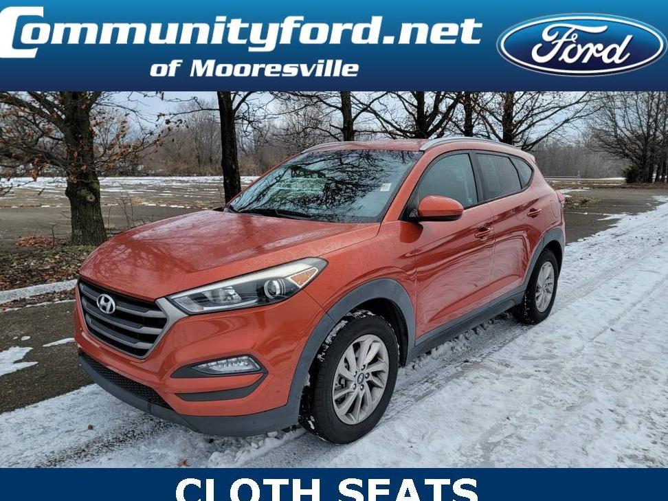 HYUNDAI TUCSON 2016 KM8J33A46GU105428 image