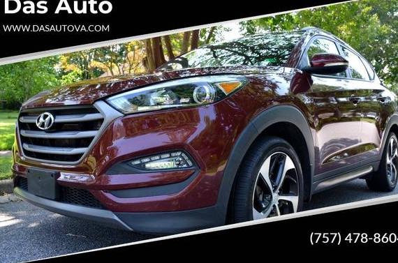HYUNDAI TUCSON 2016 KM8J3CA20GU084574 image