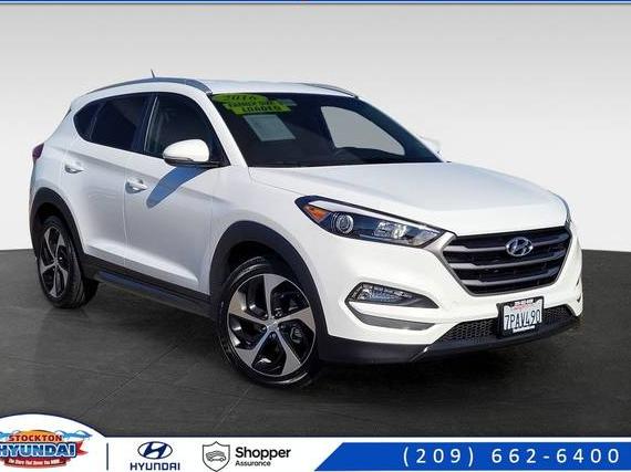 HYUNDAI TUCSON 2016 KM8J33A27GU045125 image