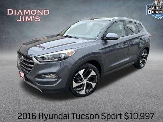 HYUNDAI TUCSON 2016 KM8J33A2XGU222332 image