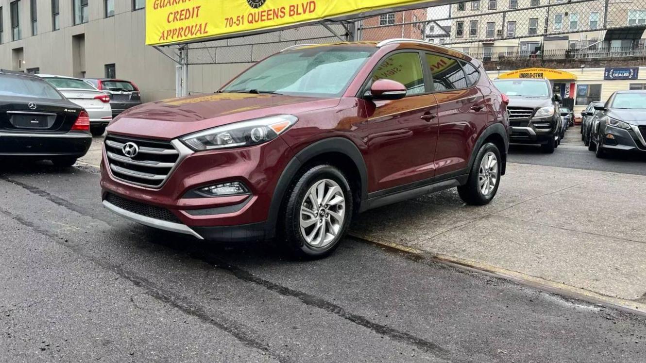 HYUNDAI TUCSON 2016 KM8J3CA24GU124347 image