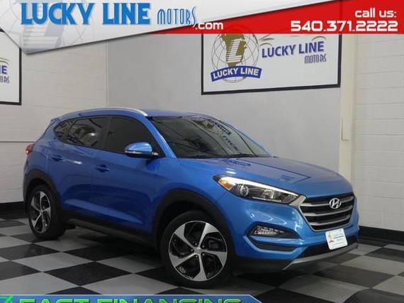 HYUNDAI TUCSON 2016 KM8J3CA26GU059114 image