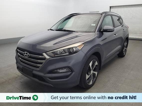HYUNDAI TUCSON 2016 KM8J3CA21GU209565 image