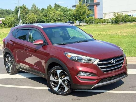 HYUNDAI TUCSON 2016 KM8J3CA28GU090185 image