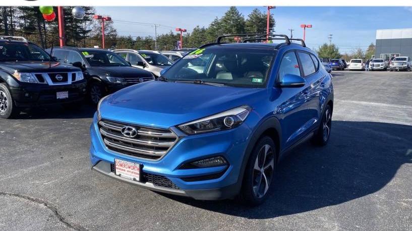 HYUNDAI TUCSON 2016 KM8J3CA24GU150396 image