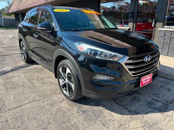 HYUNDAI TUCSON 2016 KM8J3CA26GU133275 image