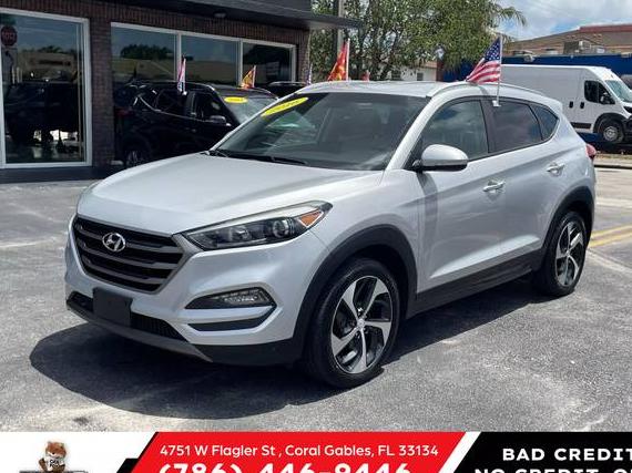 HYUNDAI TUCSON 2016 KM8J3CA21GU166829 image