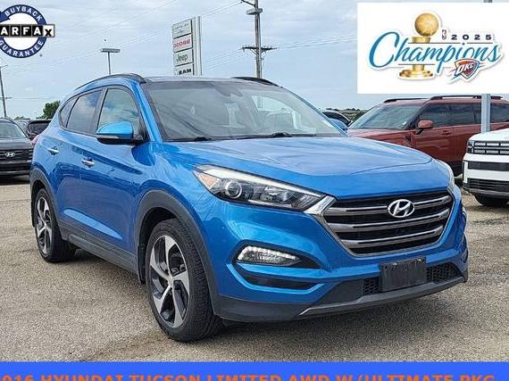 HYUNDAI TUCSON 2016 KM8J3CA21GU200994 image